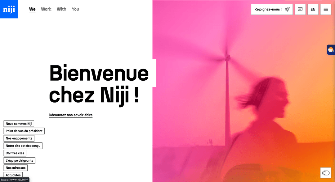 Niji - B2B e-commerce project